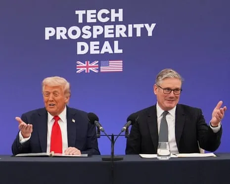 UK-US Tech Agreement Raises Key Questions Amid £31bn Funding Pledge