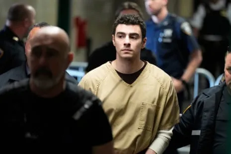 Judge Throws Out Pair of Top Charges Against Luigi Mangione in Health Insurer CEO Shooting