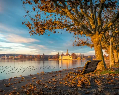 Walking and Savoring Along the German Shore of the Great Lake