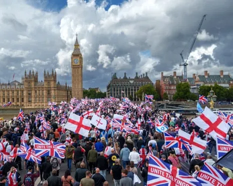 Departing from the United Kingdom Tommy Robinson March: A Concerning Insight