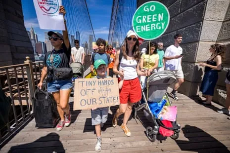 Renewable Rally: American Environmental Activists to Unite for Clean Power During Regulatory Reversals