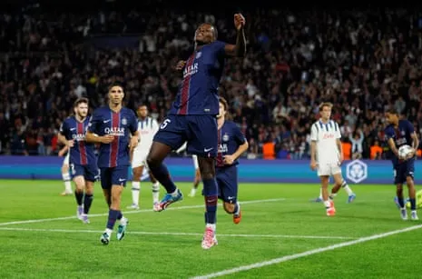 PSG Demolish Atalanta while Marcus Thuram Scores Twice to Secure Inter Milan Victory against Dutch Giants