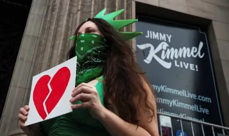 Donald Trump Celebrates Kimmel Suspension as Networks Replace Show with Conservative Activist Memorial