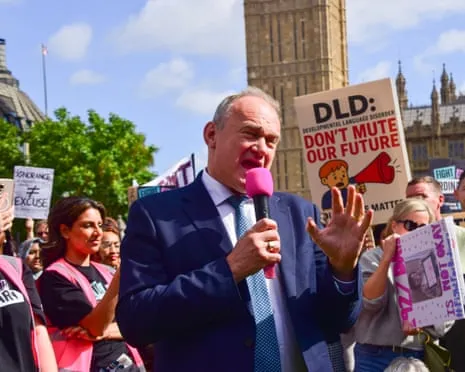 A Lib Dems Gathering: Representing Specific Parts of England