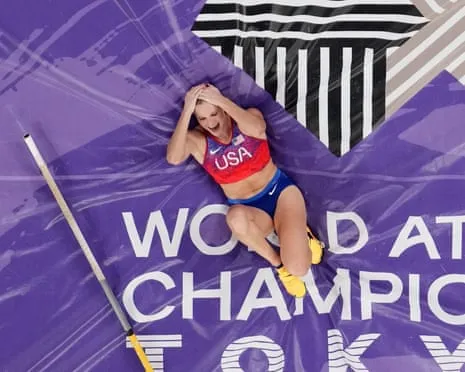 Katie Moon claims 3rd world vaulting title in thrilling Japanese competition