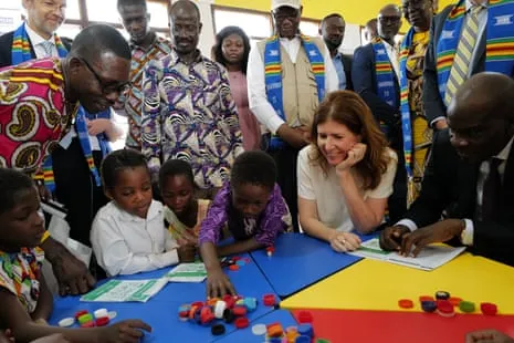On the Road with the Official Tasked with Defending Britain’s Painful Budget Reductions in Ghana