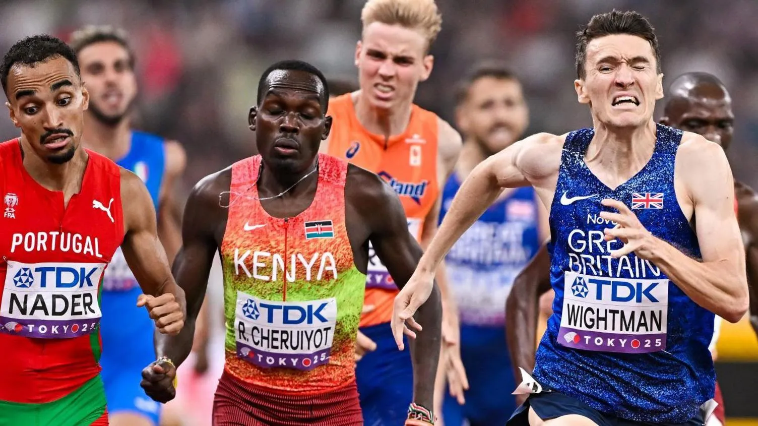 Wightman Claims 1500m Silver while Josh Kerr Endures Race Injury