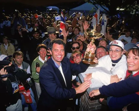 Europe’s Triumph: Ryder Cup Heads Home on Concorde: Recalling Europe’s Historic 1995 Victory in the United States
