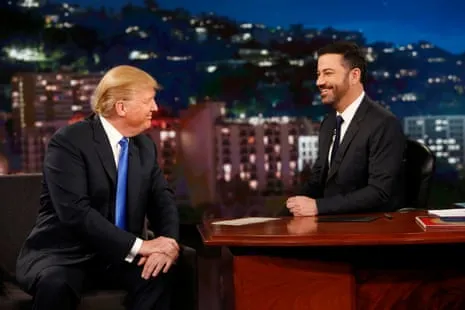 Trump Hails Jimmy Kimmel's Suspension Amid Democrats' Anger Regarding First Amendment Issues