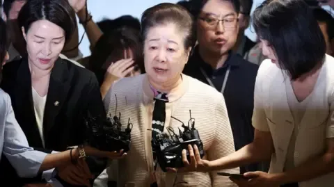 High-profile Religious Leader Denies Gift-giving Accusations Against Ex-South Korea President's Wife