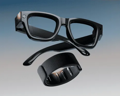 Meta Launches Pioneering Ray-Ban Frames with Integrated Augmented Reality Display
