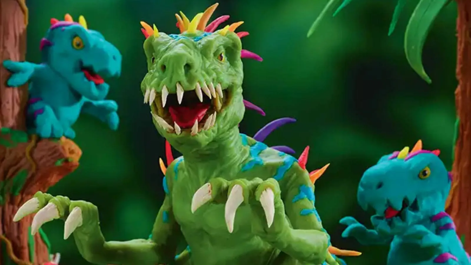 Magic: The Gathering Releases Four Essential Commander Cards with Play-Doh Designs