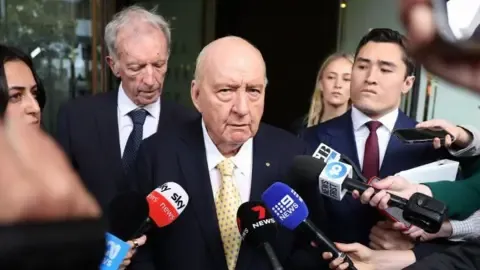 Sex Abuse Accusations Involving Leading Australian Media Personality Reduced