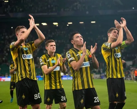 Almaty’s Kairat’s Historic Journey Finishes in Loss Versus Sporting