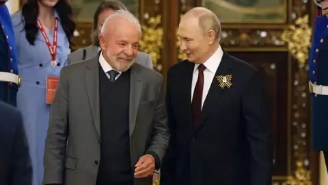 Brazil’s Leader Lula States There Is Zero Connection With Former US President Trump