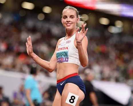 Hodgkinson Escapes Monotony to Boost Team GB Spirits in the Championships