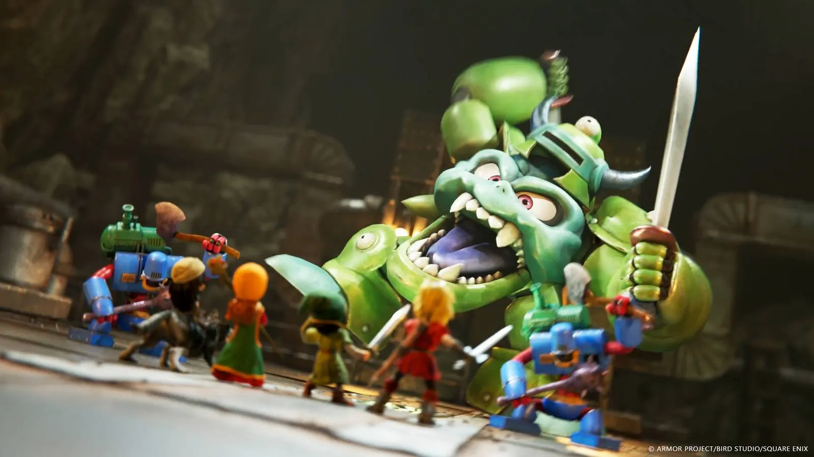 Discovering this Remastered Realm of Dragon Quest VII