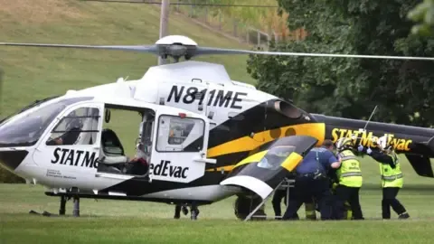 Several officers shot in PA, three of whom in serious condition