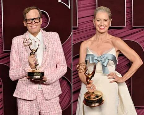 Jeff Hiller and Katherine LaNasa: Their Unexpected Emmy Wins Inspire Those That Don’t Fit the Template