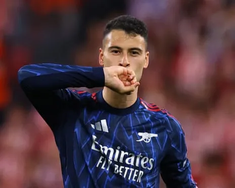 Martinelli's Immediate Effect Secures The Gunners Opening Champions League Victory in Bilbao