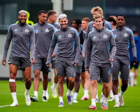 Newcastle's Manager Encourages Magpies to Demonstrate They're Contenders When Facing Barcelona