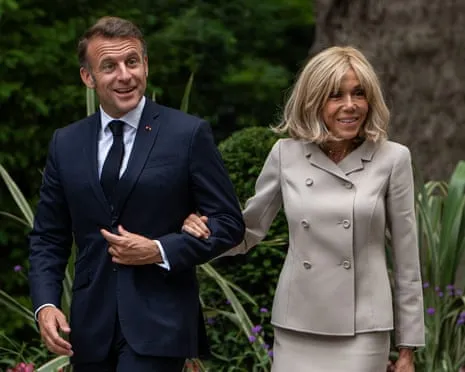 President Macron and His Wife to Provide Scientific Evidence in Federal Court Concerning Brigitte Macron's Sex
