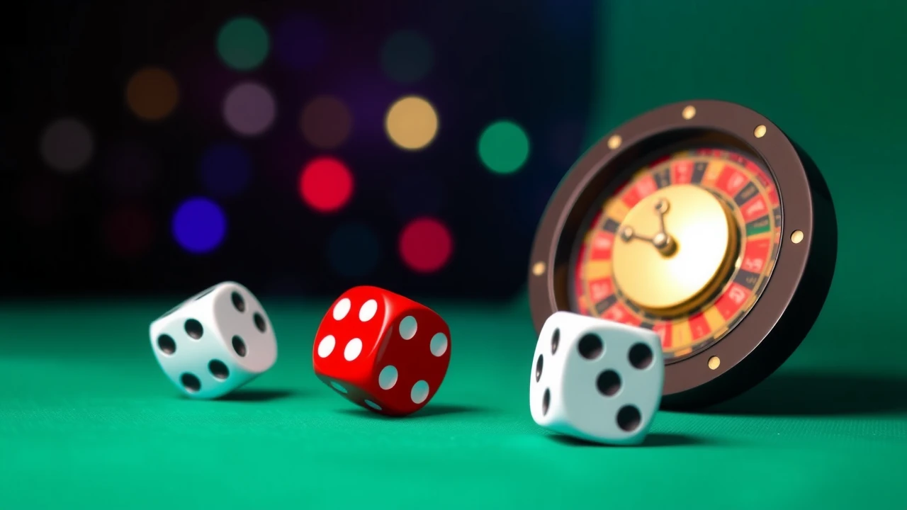 Rolling the Dice: Unveiling the Thrills of Casino Betting