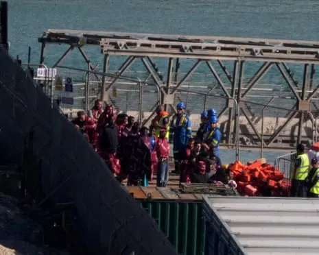 The UK Government Denies Claims That Immigration Deportation Deal With France Is In Chaos