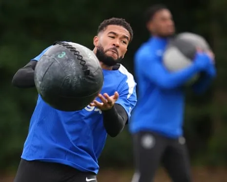 Reece James Voices Zero Apprehension Ahead of The German Giants Clash in Europe's Premier Tournament