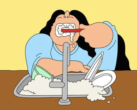 Ought Our Housemate Stop Cleaning Their Teeth at the Kitchen Sink?