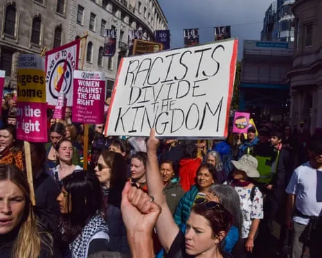 The United Kingdom Faces 'Struggle of Our Times' Following Far-Right March, Says Keir Starmer