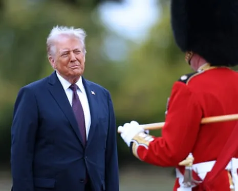 Australian Broadcaster Barred from President Trump's British Media Event Following Reporter Clash