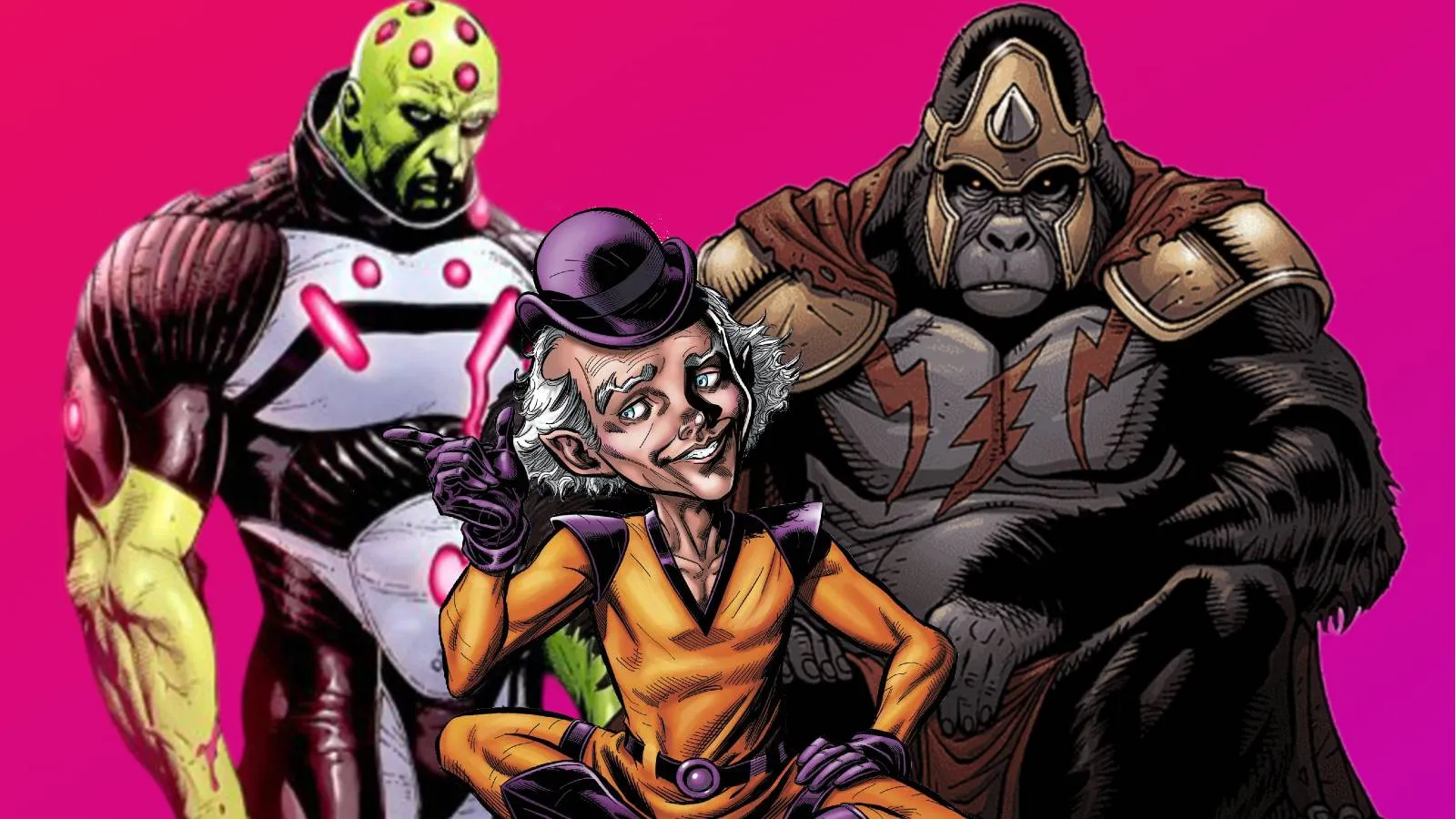 7 DC Universe Characters Who Could Show Up in Gunn's DCU