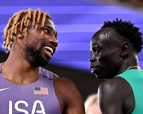 Spotlight Craze Surrounds the Young Sprinter, But He Has a Special Strength to Cope