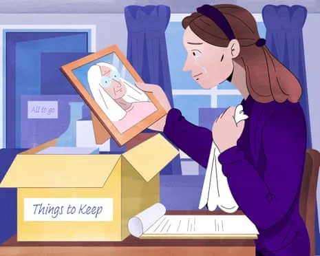 Organize as you go and don’t rush: six steps to clearing out a relative’s home when they die