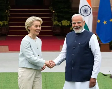 EU Seeks Enhanced Partnership with New Delhi Amid Differences Regarding Moscow