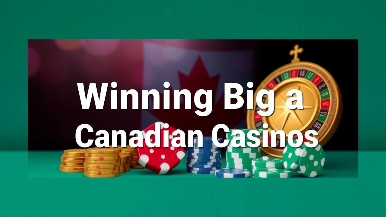 Conquering the Art of Winning Big at Canadian Casinos: Pro Tips and Strategies