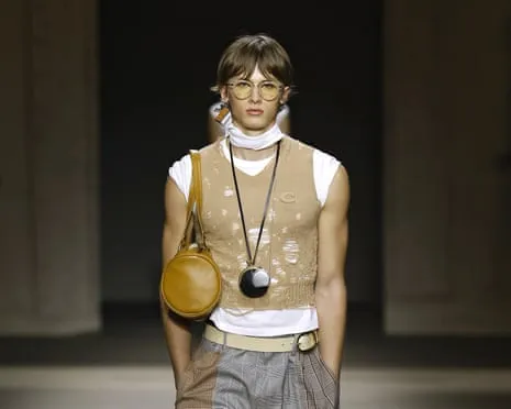 Oversized Denim, Industrial-Inspired Attire and An Abundance of Grit: Luxury Reimagined at Coach