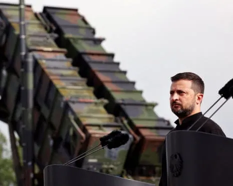 Europe-Funded Weapons Shipments Start Via Prioritised Ukraine Requirements List Scheme