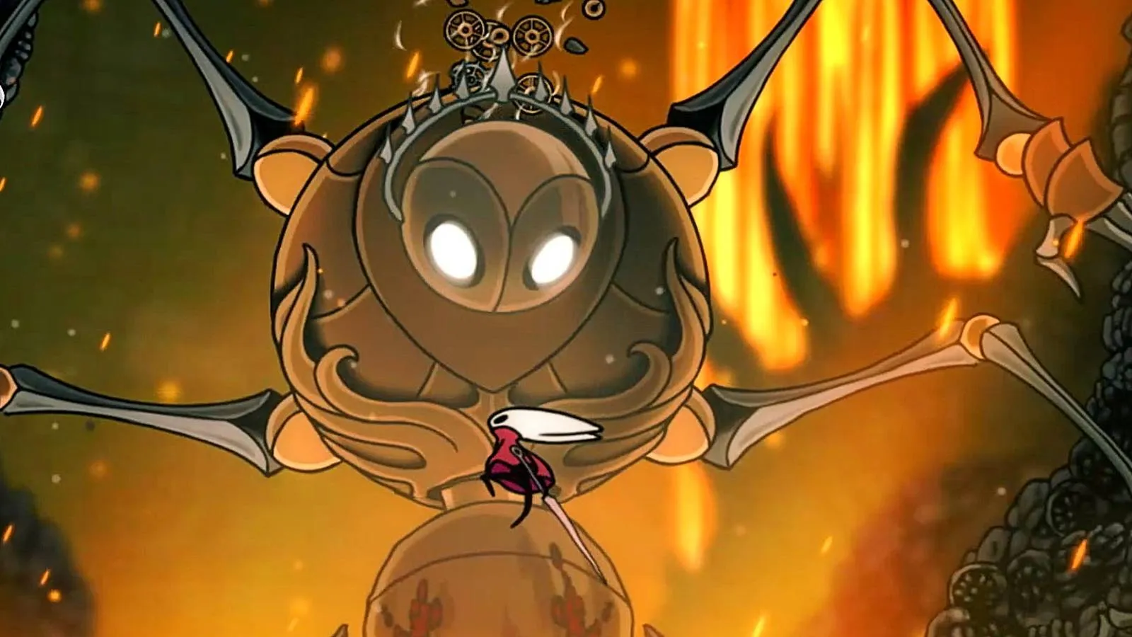 The Reason Hollow Knight: Silksong Is So Extremely Challenging, According to the Game's Creators