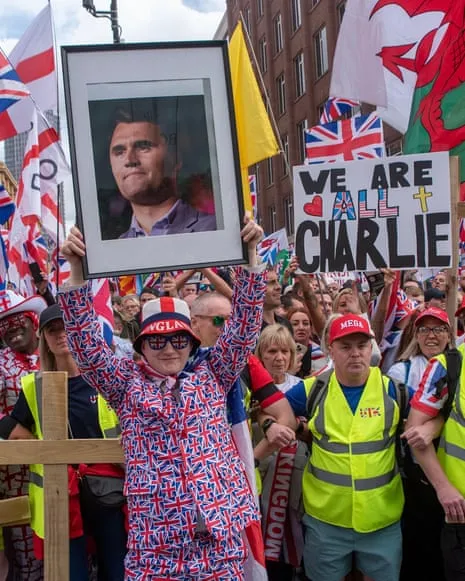How Huge UK Far-Right Protest Exposed a Harmful Cross-Atlantic Exchange