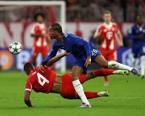 Chelsea's manager explodes after Bayern Munich center-back Jonathan Tah avoids sending-off in UCL loss