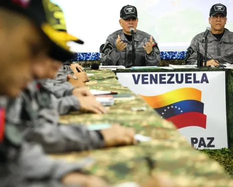 Venezuela Launches Multiple Days of Armed Forces and Cyber Defense Drills After US Attacks on Alleged Drug Vessels