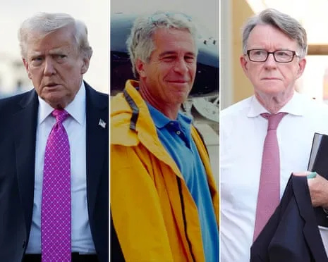 Just When Prime Minister Starmer Believed He Had Gotten the Epstein Scandal Behind Him – See Who Is Coming to Dinner