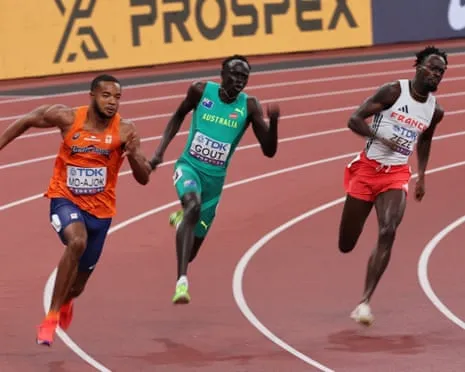 Gout Gout Exits After Fourth-Position Result in Semi-Finals