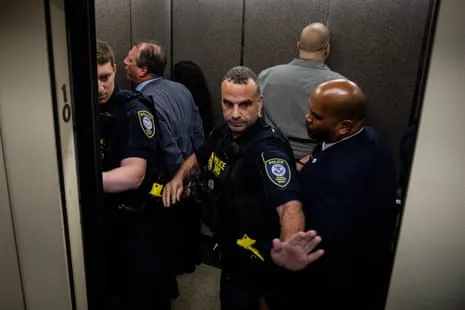 New York Legislators Taken into Custody While Preventing Ice Entry to Government Facility
